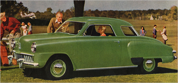 Green Studebaker